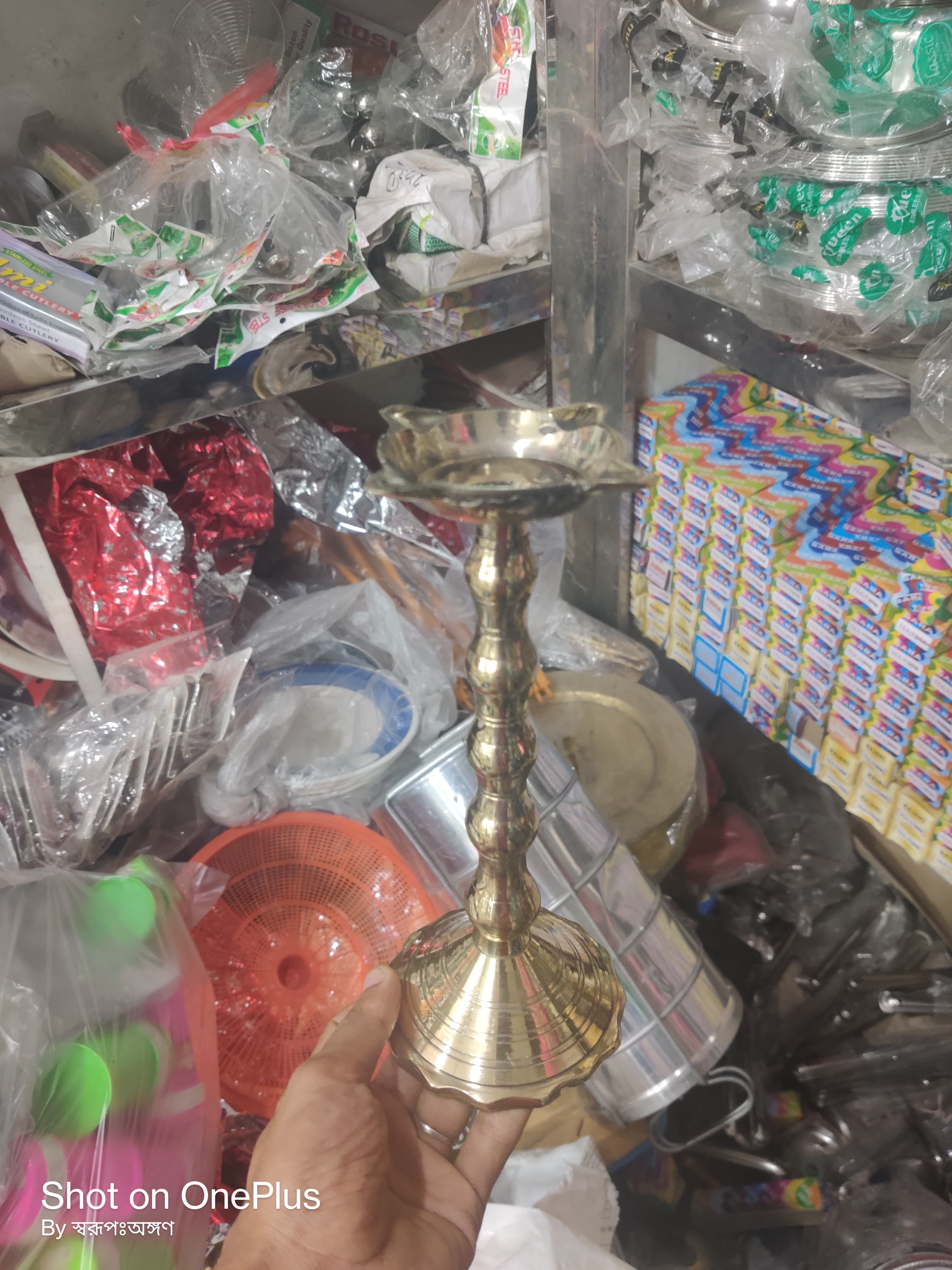 পিতলের বড় গাছা - Image 1