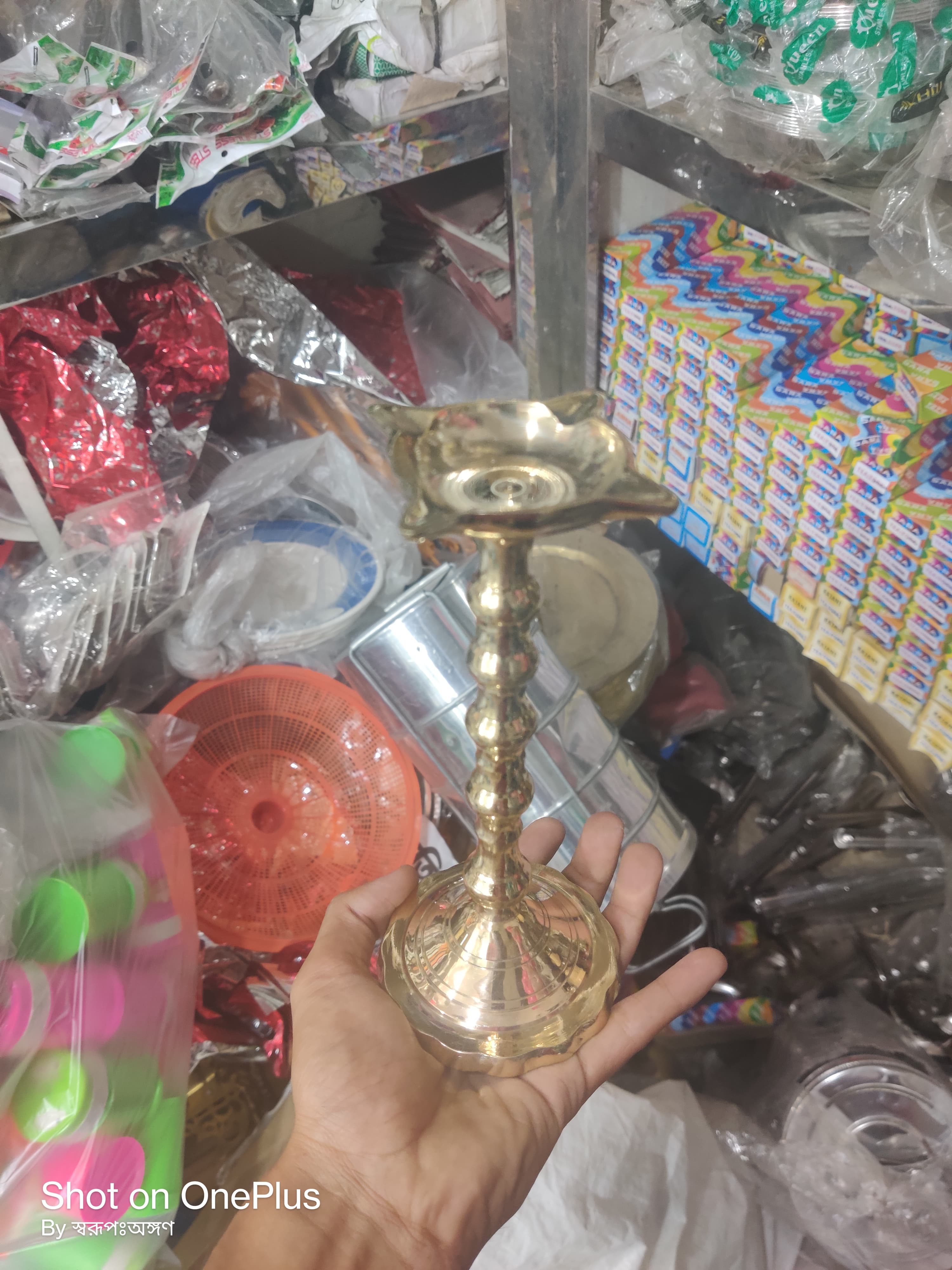 পিতলের বড় গাছা - Image 3