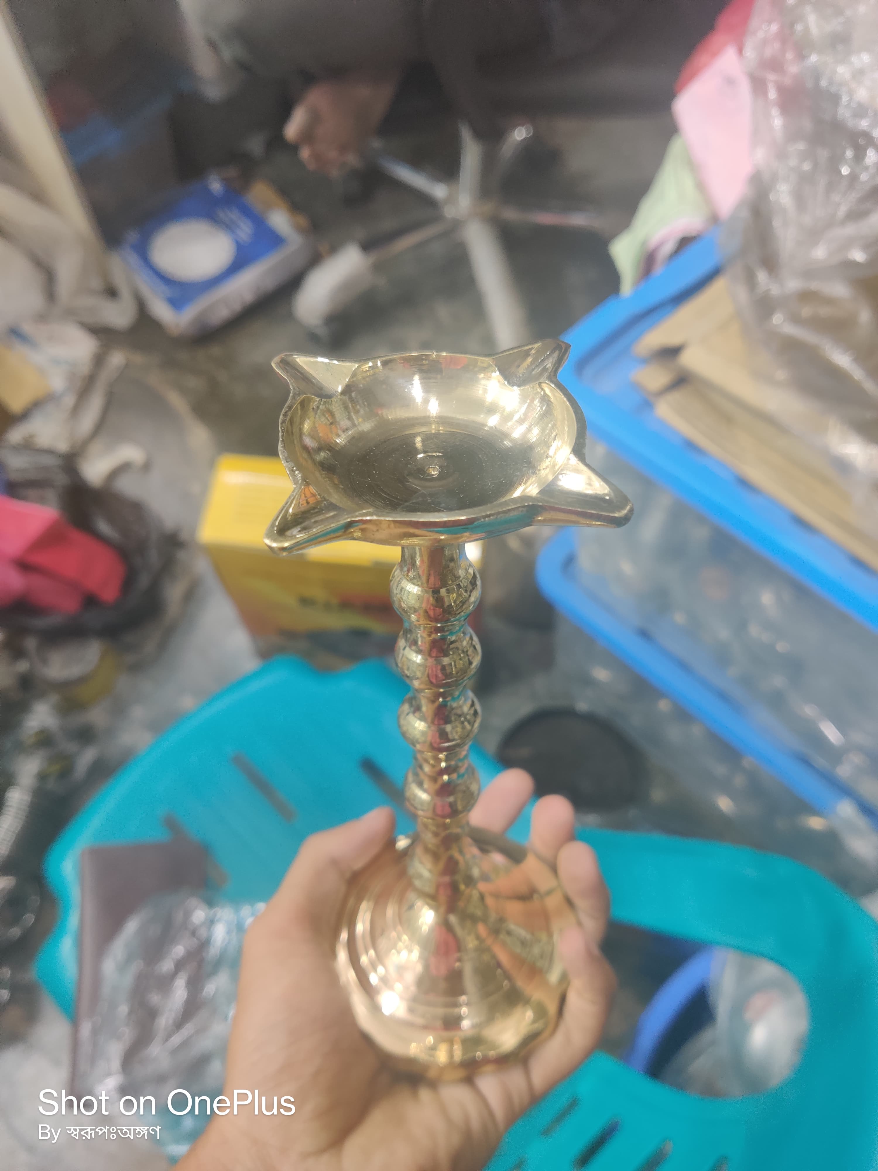 পিতলের বড় গাছা - Image 4