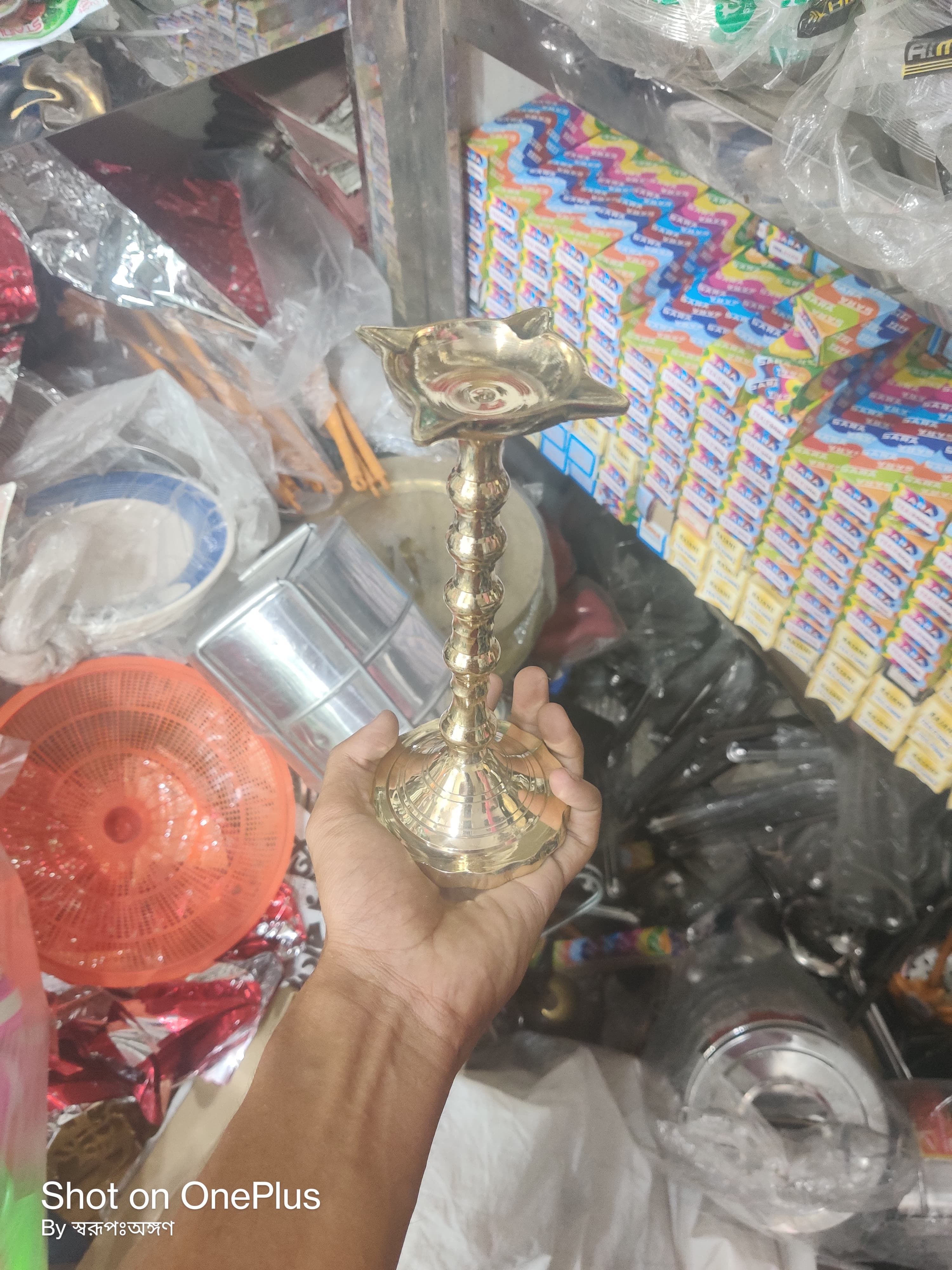 পিতলের বড় গাছা - Image 5