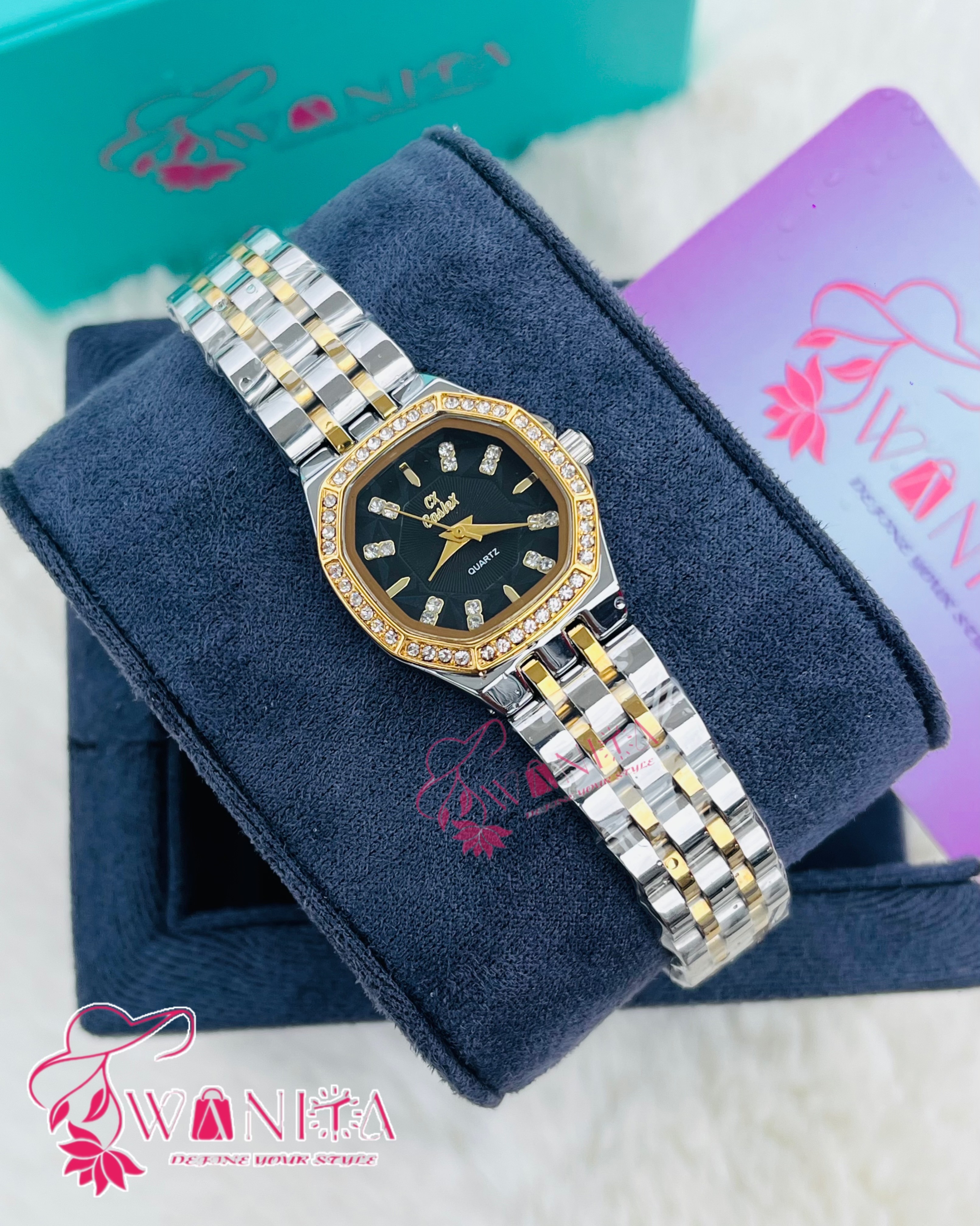 Original Ladies Black Dial Watch