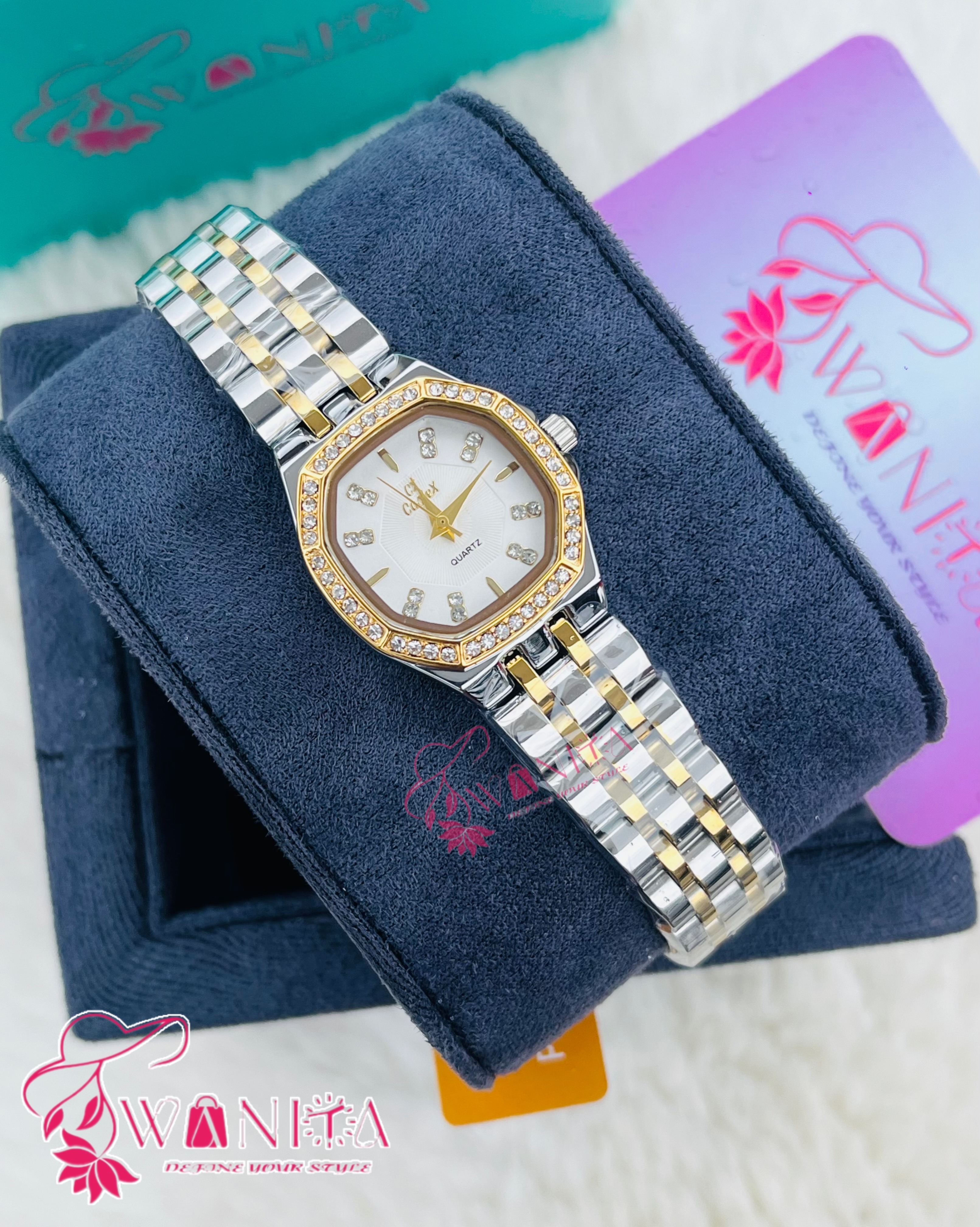 Original Ladies White Dial Watch