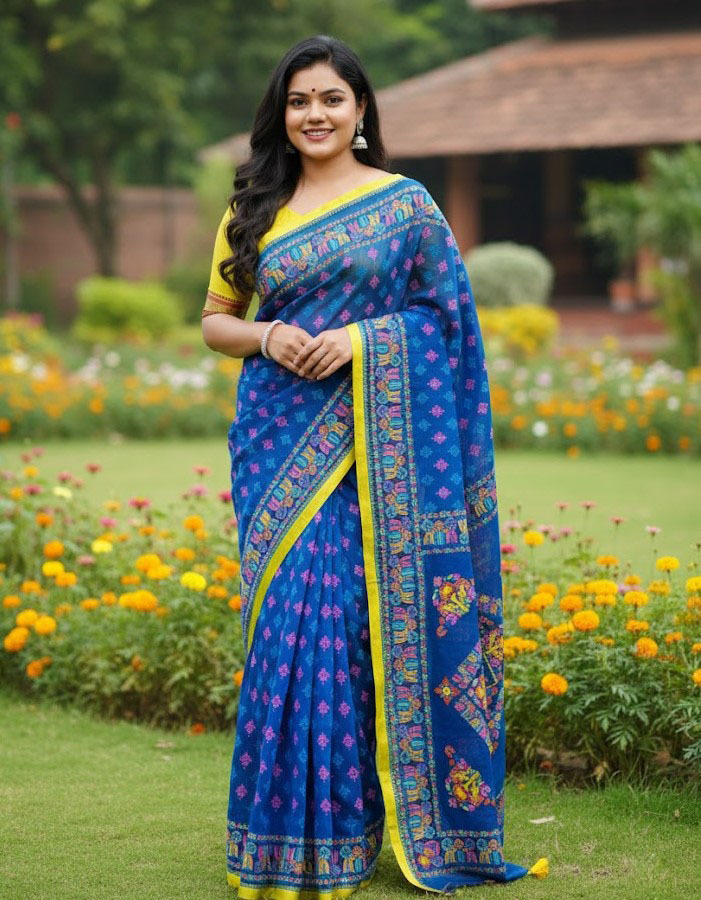 Premium Silk Boutique Skin Print Shari_img_0