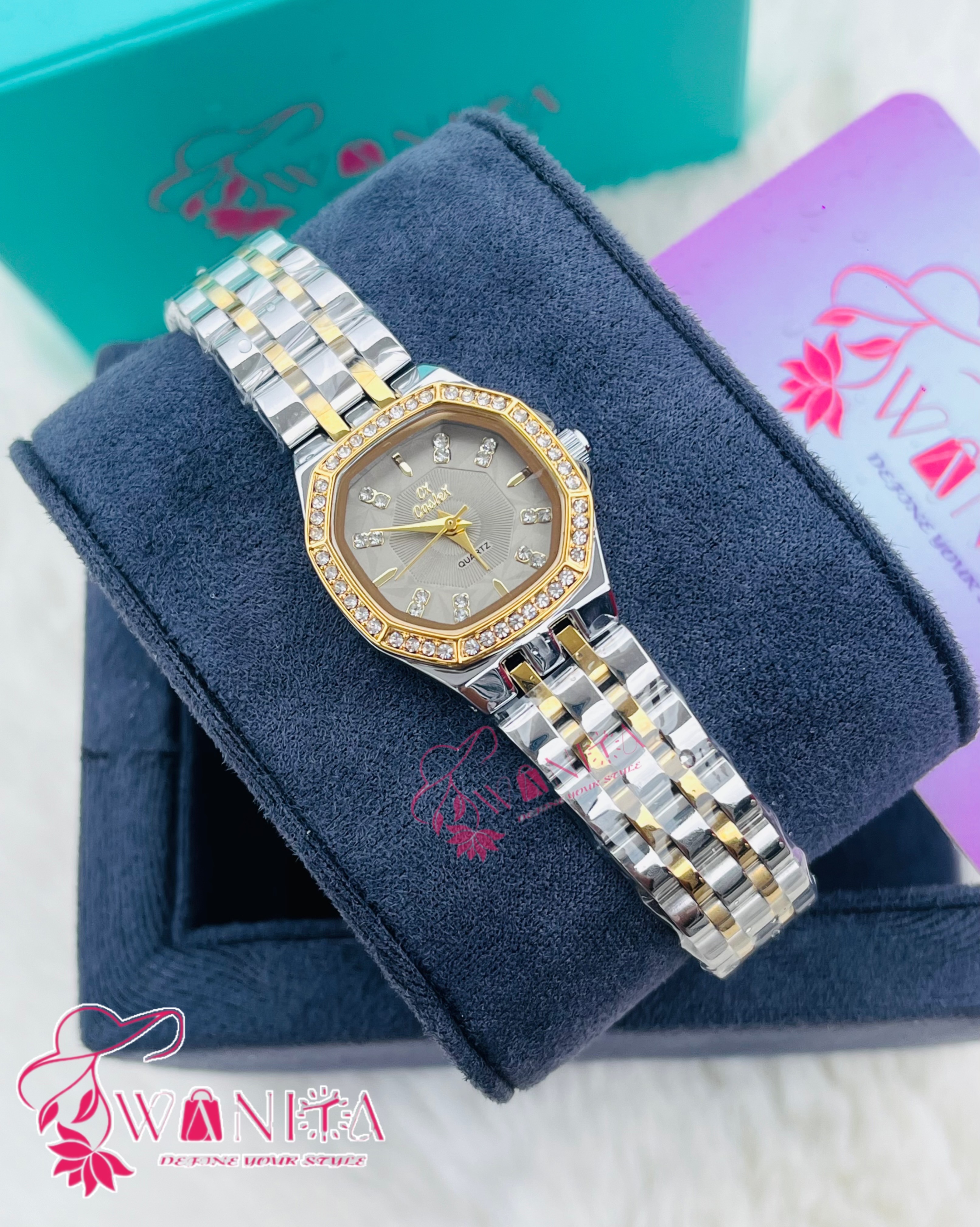 Original Ladies Cloud Dial Watch