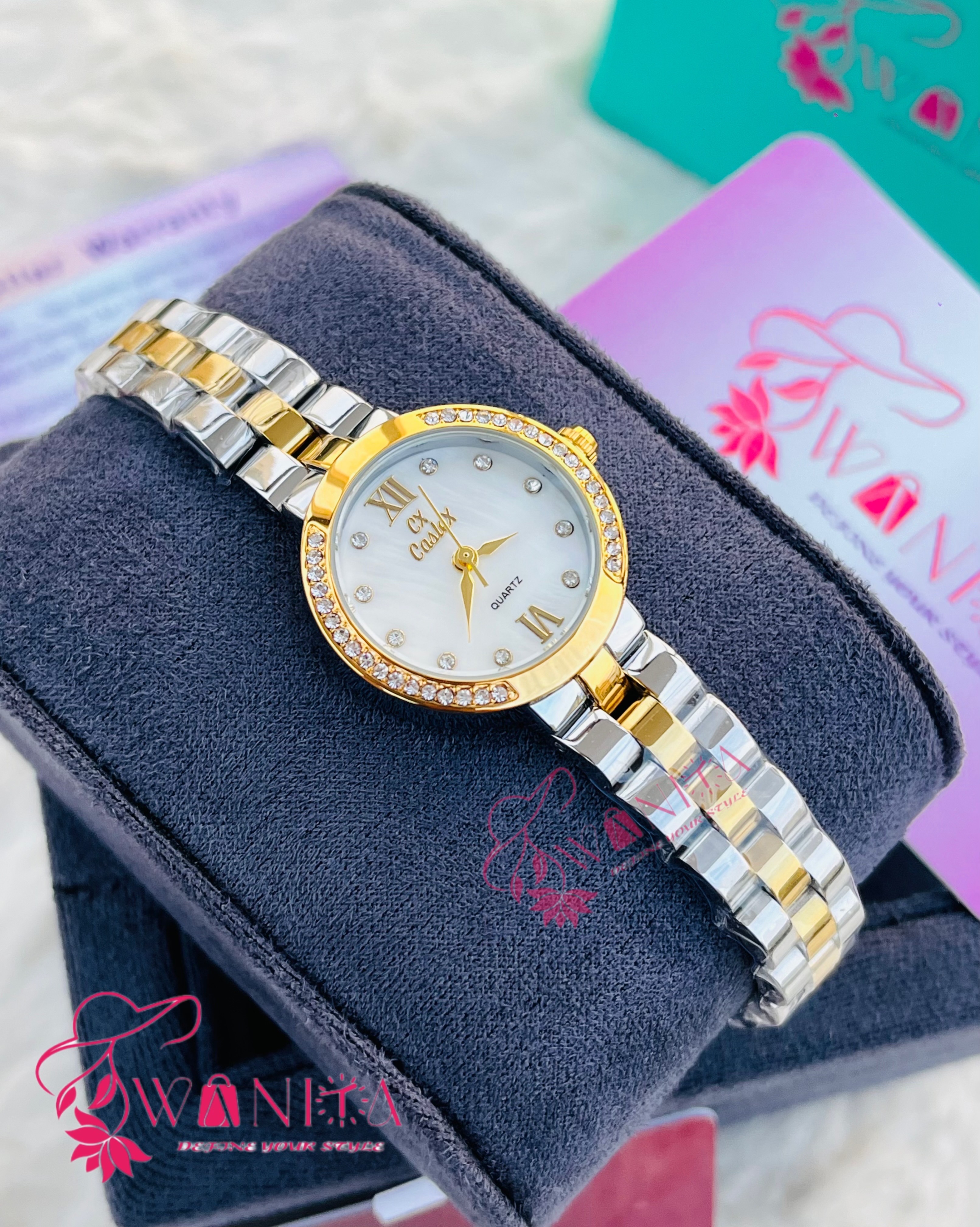 Original Ladies White Dial Watch