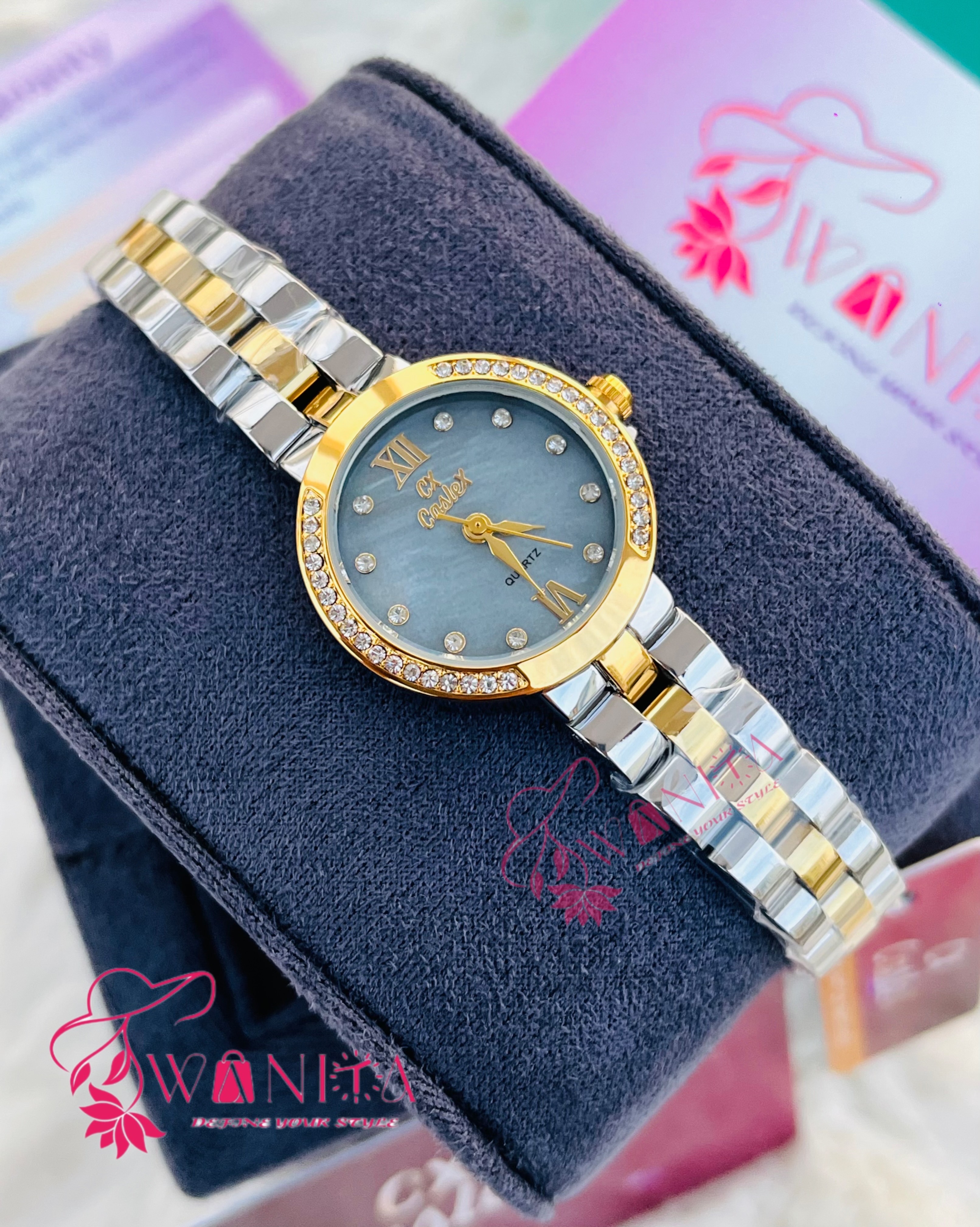 Original Ladies Cloud Dial Watch