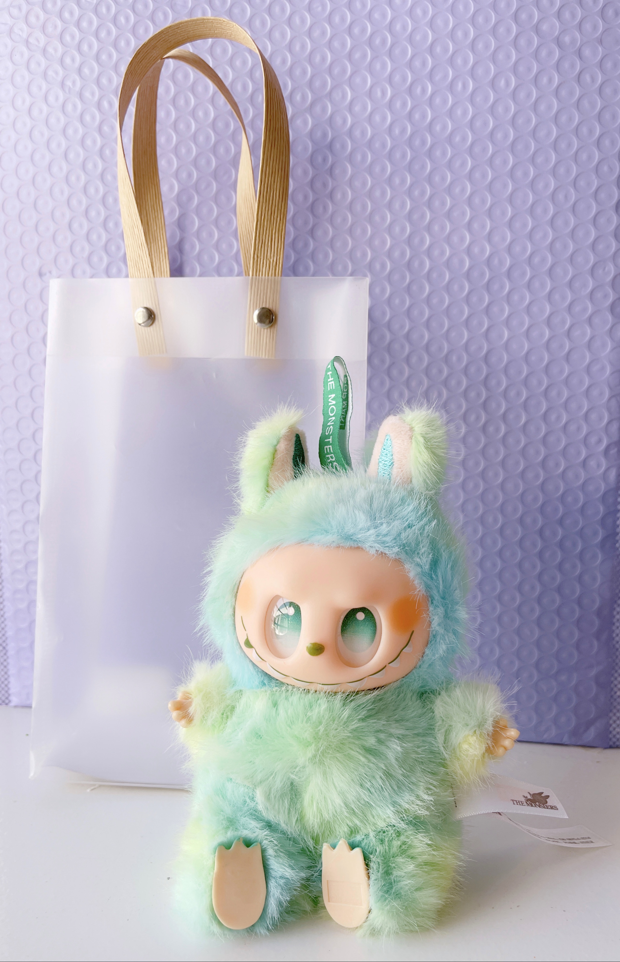 Labubu (The monsters) With Gift bag POP MART original_img_2