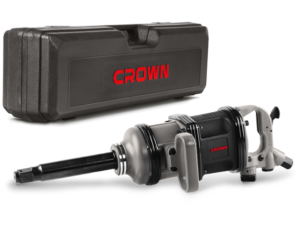 CROWN CT38083 Professional Pneumatic Impact Wrench, 3260N.m, 50mm, 1inch, Model: CT38083