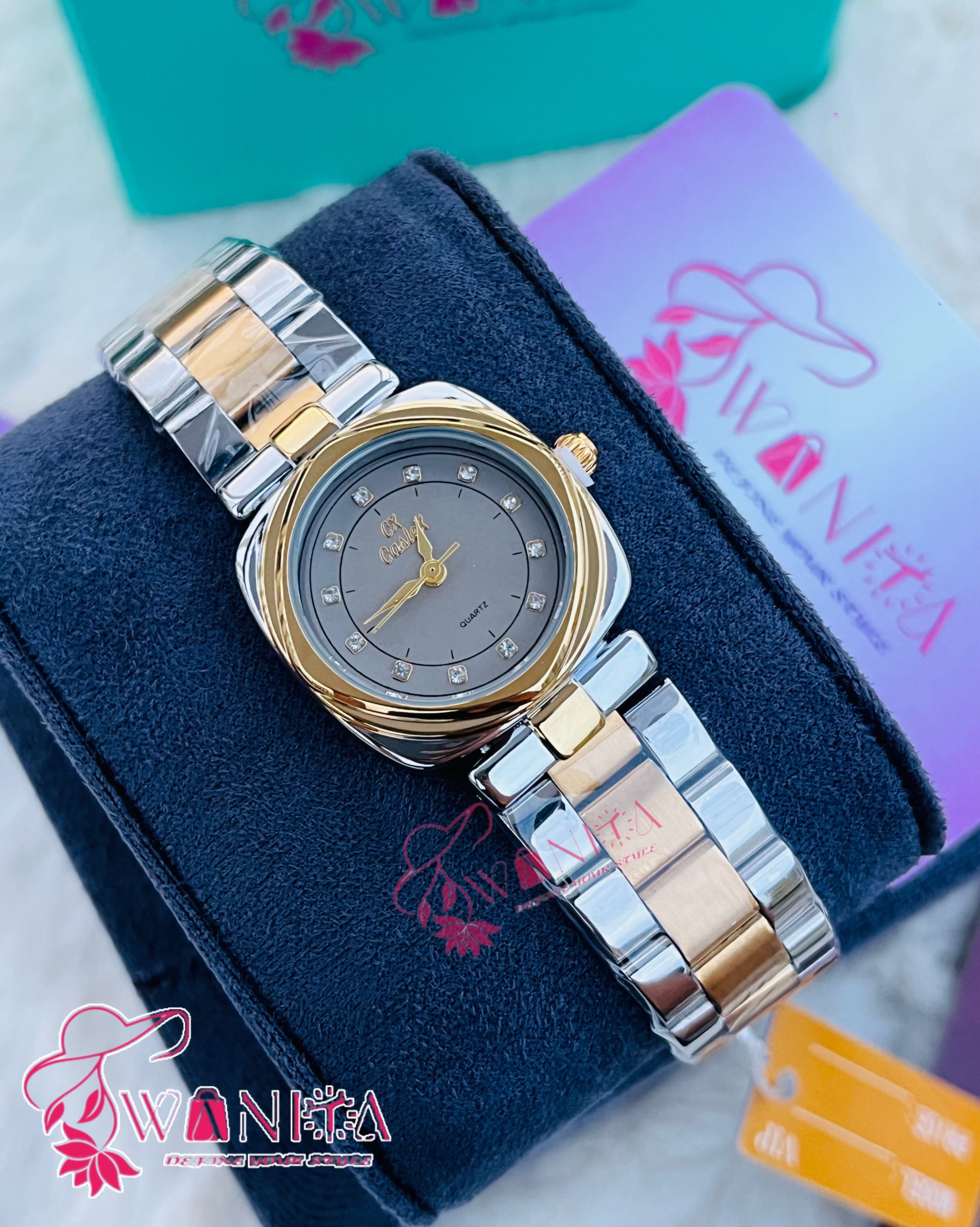 Original Ladies Cloud Dial Watch