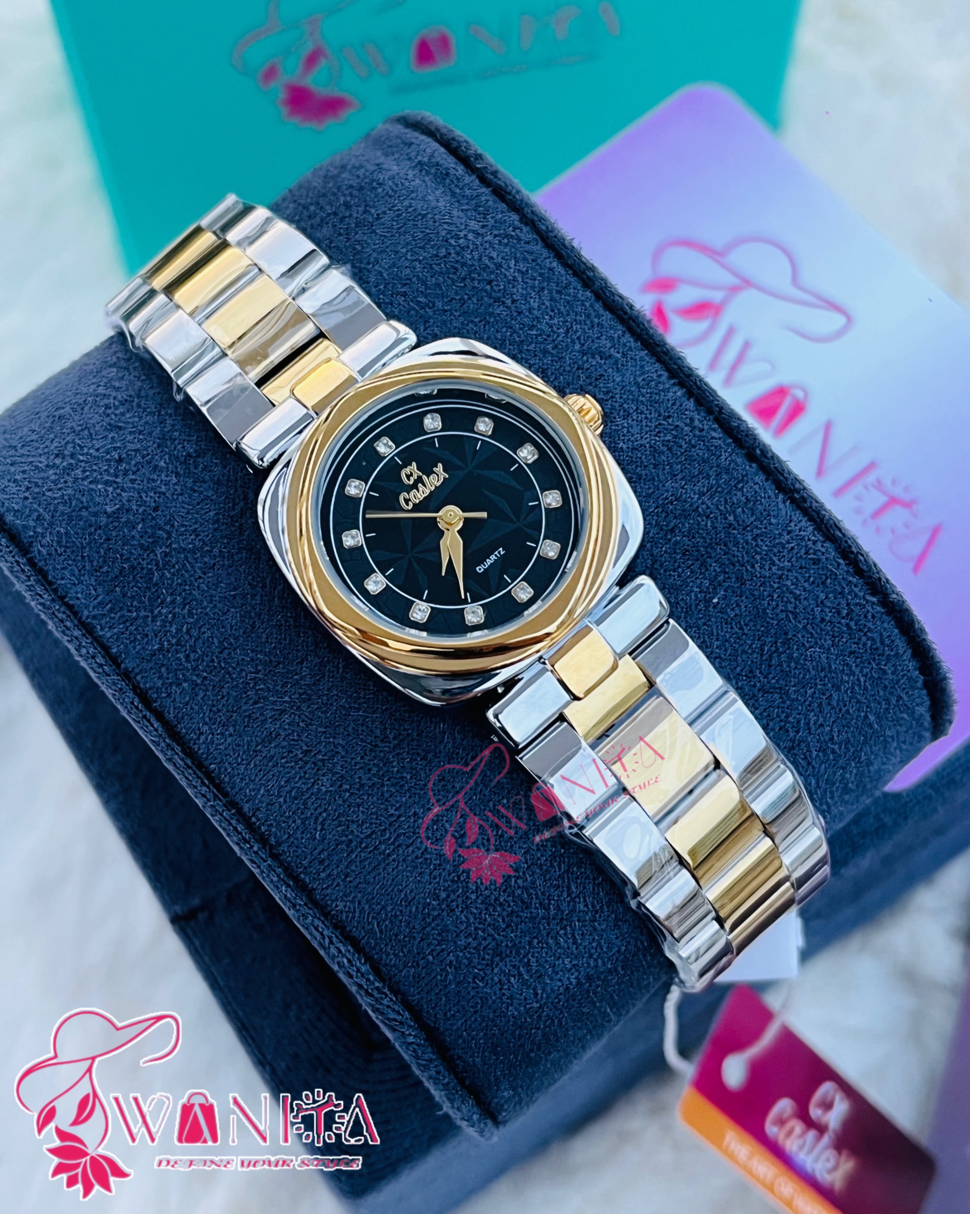 Original Ladies Black Dial Watch