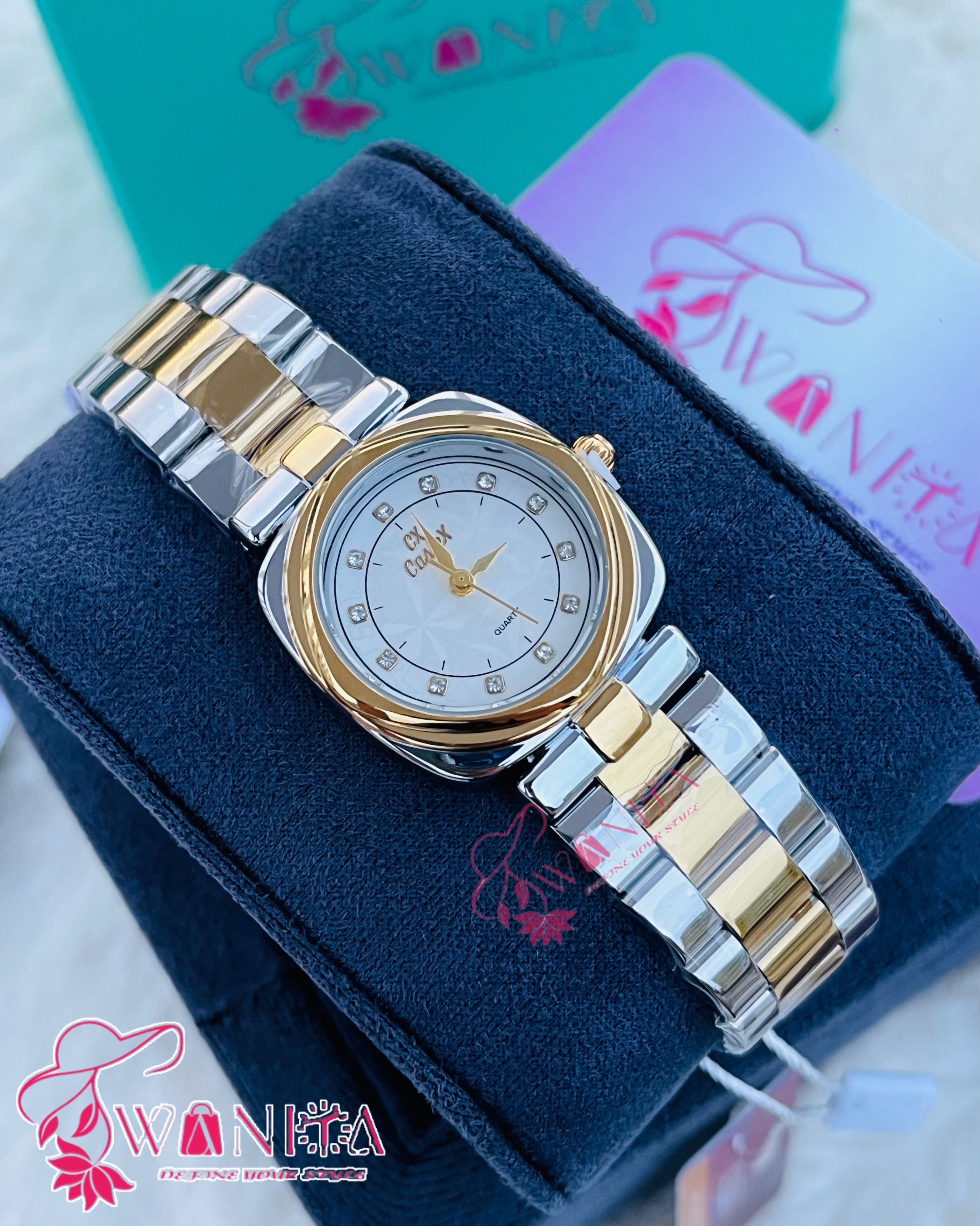 Original Ladies White Dial Watch