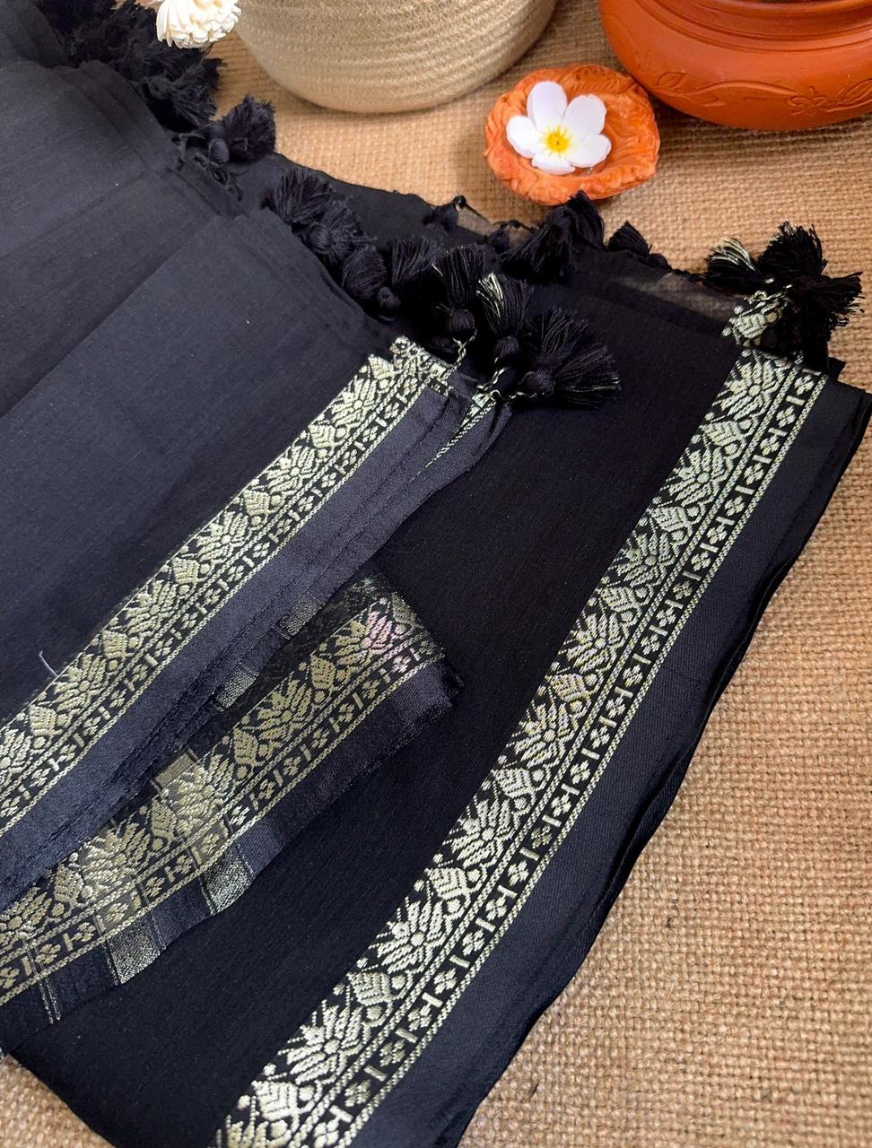 Black Handloom Saree_img_3