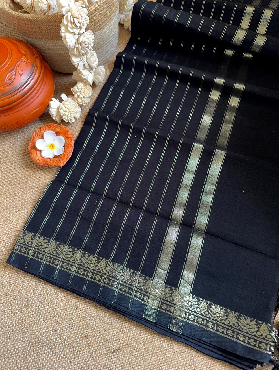 Black Handloom Saree_img_6
