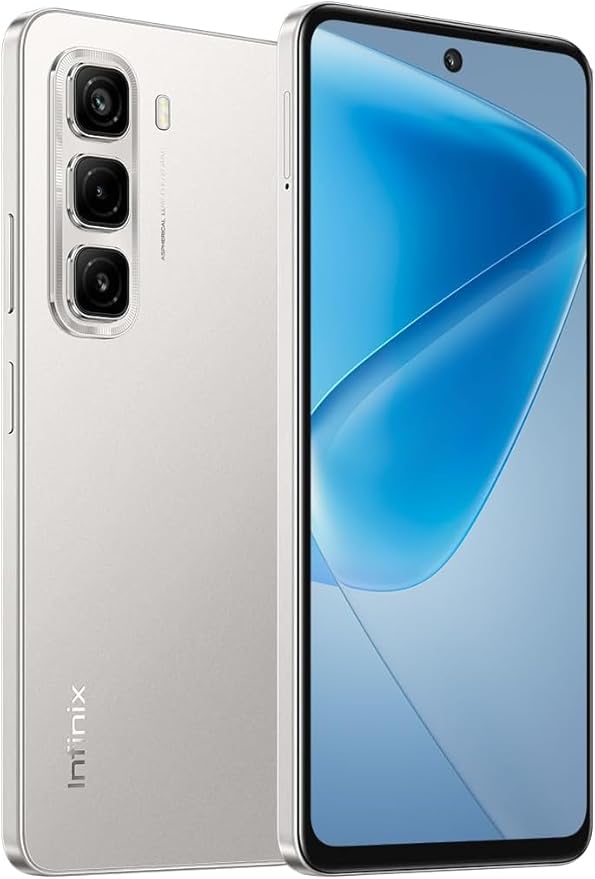 Infinix Hot 50 4G X6882 Smartphone Unlocked Android Device with 256GB Rom + 16GB (8+8) Ram, Octa-Core Processor, 6.78” FHD+ Display, 50MP AI Camera, 5000mAh Battery – Titanium Grey_img_1