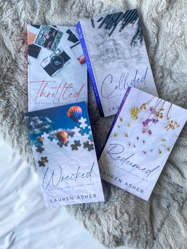 Dirty Air Series(4 Books) by Lauren Asher_img_0