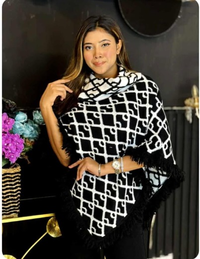 Ladies Winter Shawl Chador_img_0