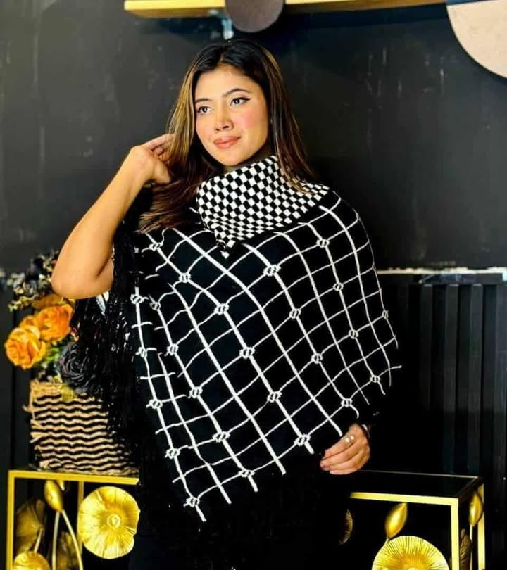 Ladies Winter Shawl Chador_img_0