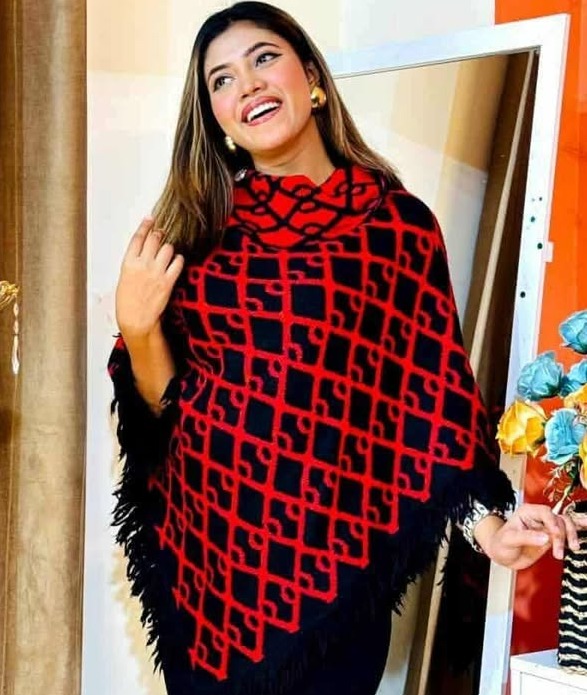 Ladies Winter Shawl Chador_img_0