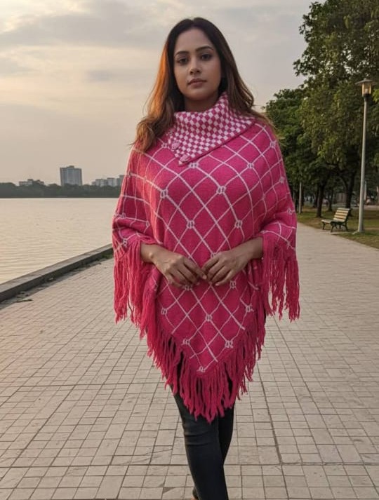 Ladies Winter Shawl Chador_img_0