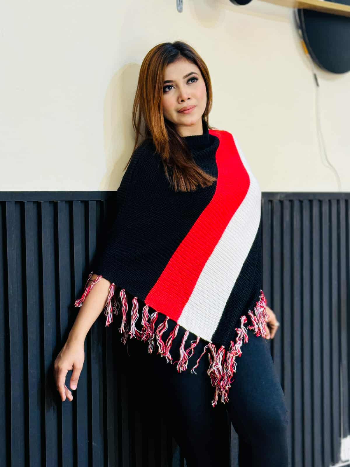 Ladies Winter Shawl Chador_img_0