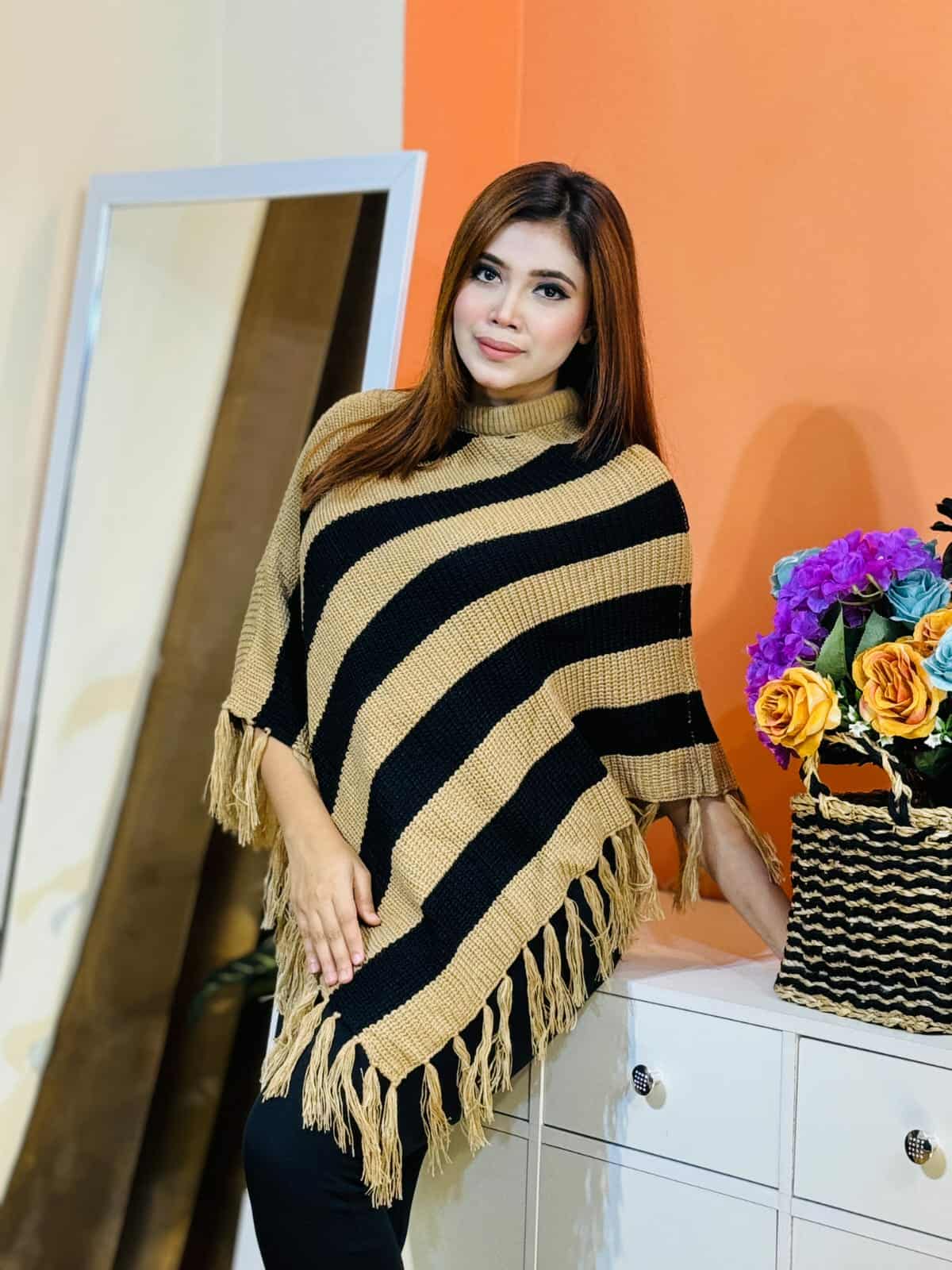 Ladies Winter Shawl Chador_img_0