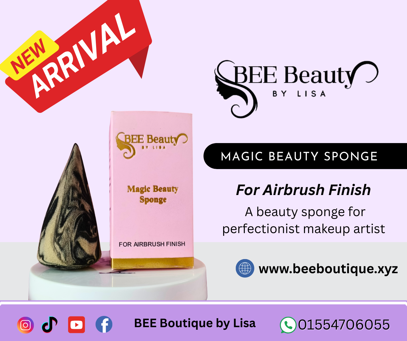 BEE Beauty Magic Beauty Sponge_img_1