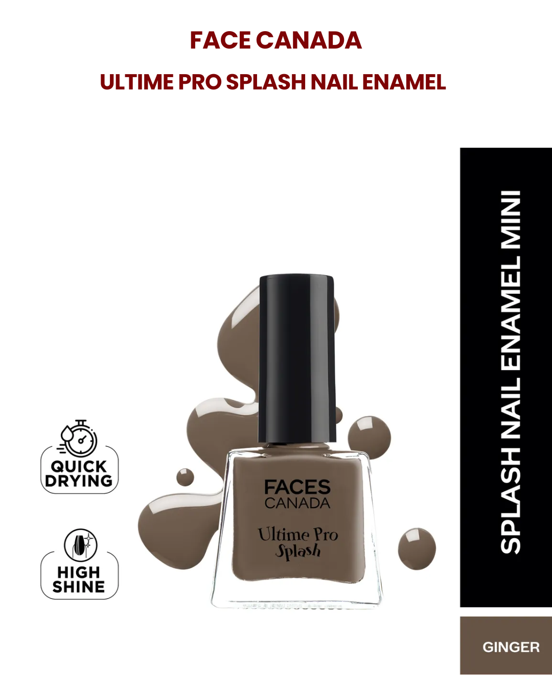 Ultime Pro Splash Nail Enamel