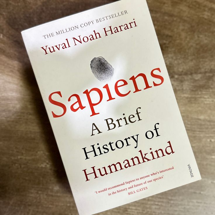 Sapiens: A Brief History of Humankind by Yuval Noah Harari