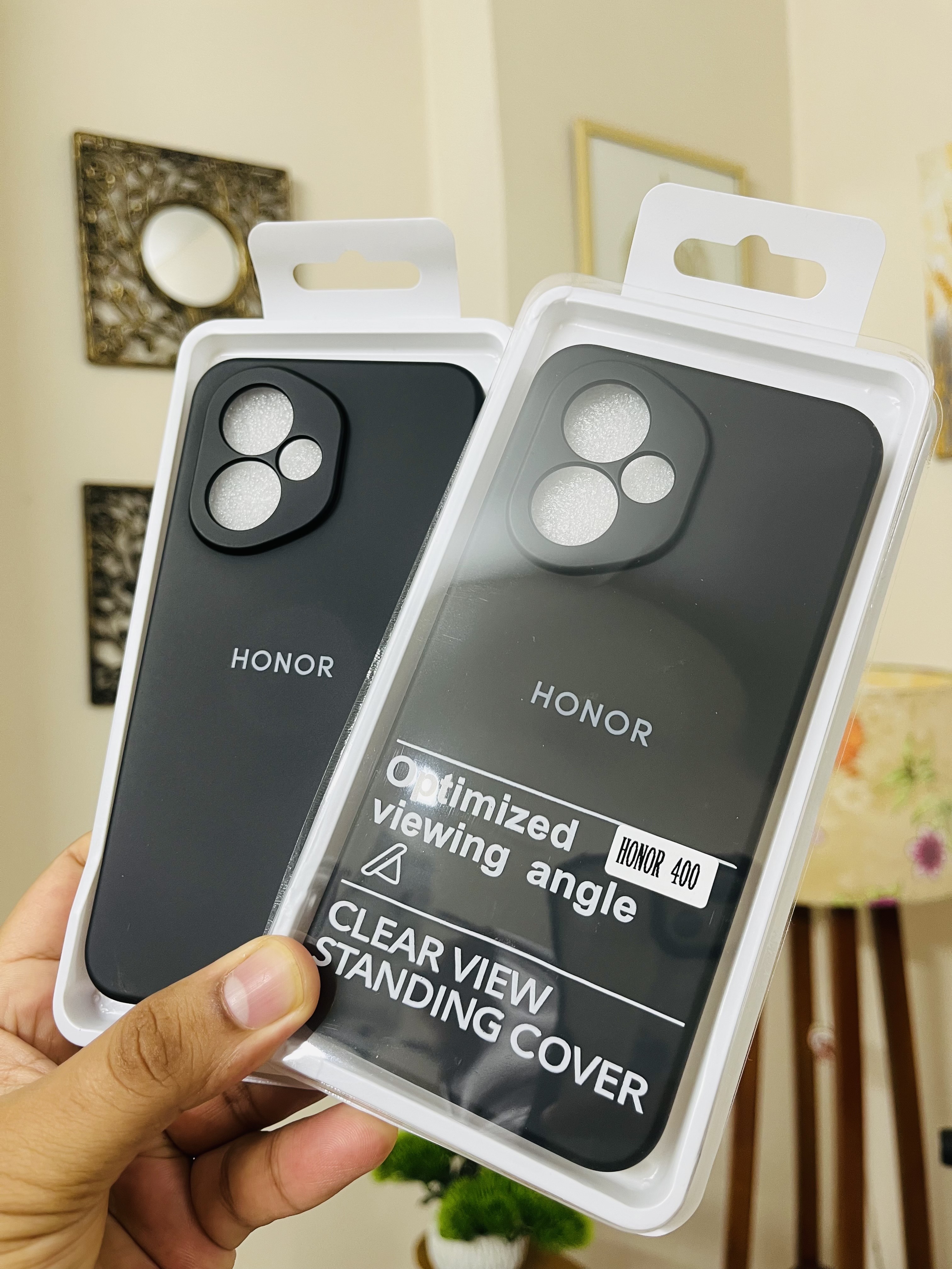 Honor 400 Back Cover Silicone Soft_img_2