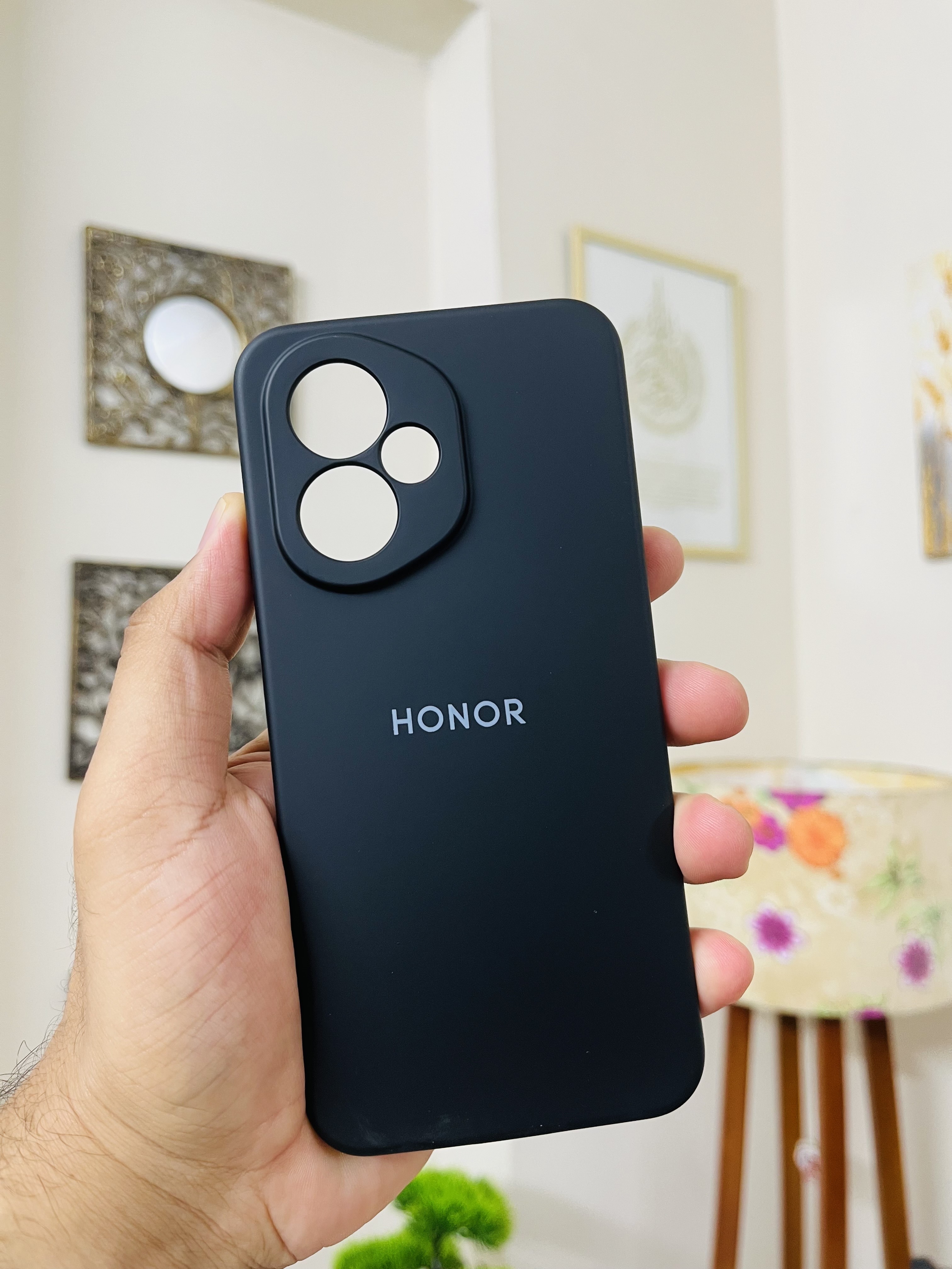 Honor 400 Back Cover Silicone Soft_img_3