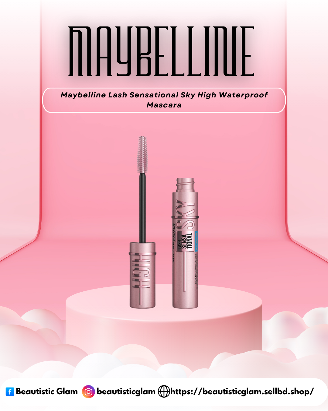 Maybelline Lash Sensational Sky High Waterproof Mascara