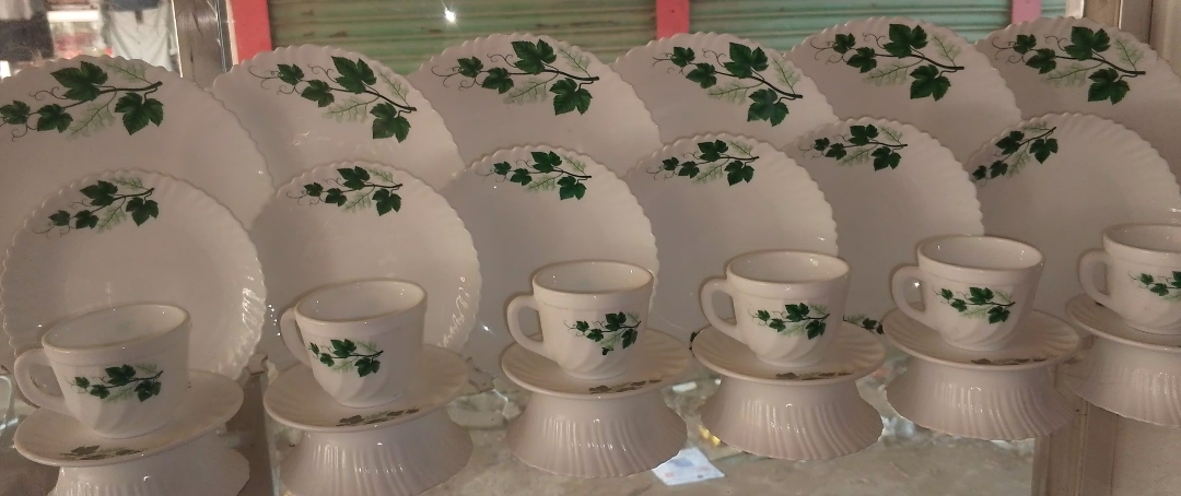 Italiano opal glass 32p