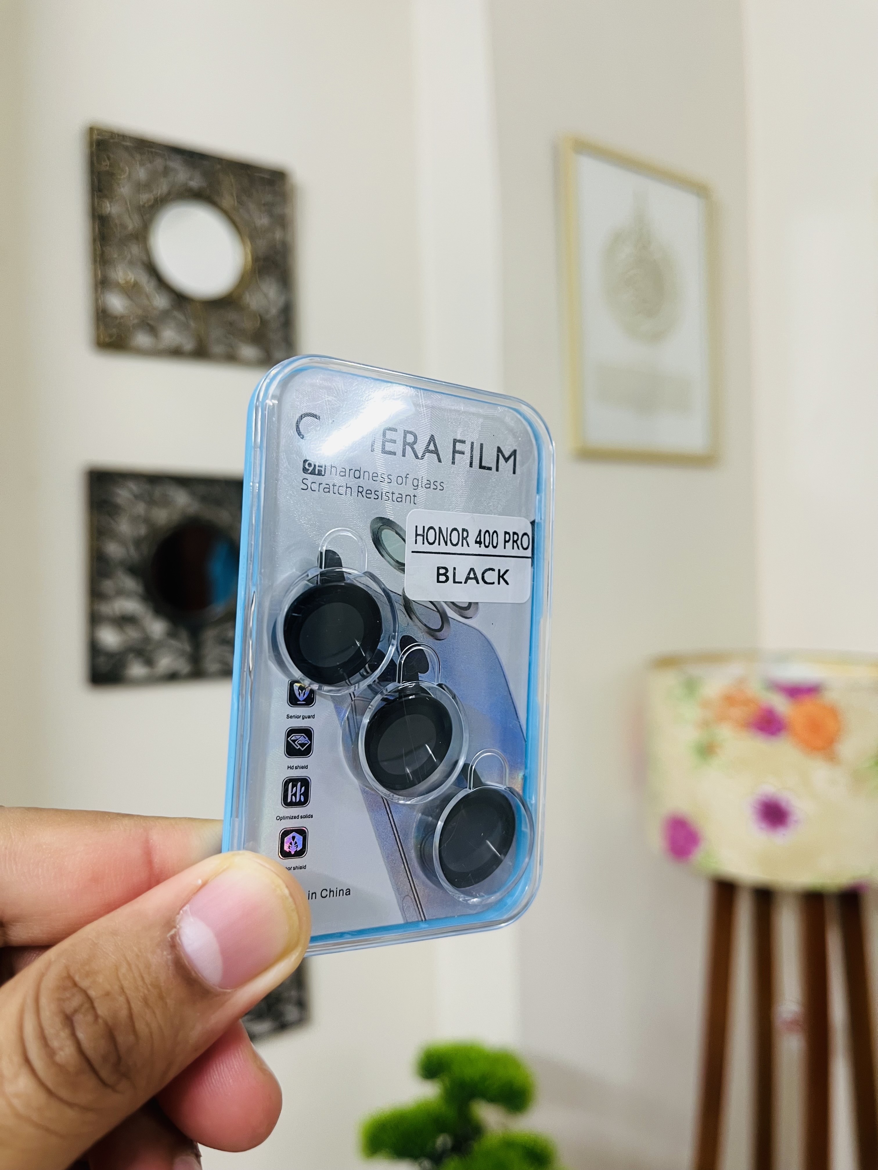 Honor 400 Pro Camera Lens Protector Ring Metal Alloy_img_1