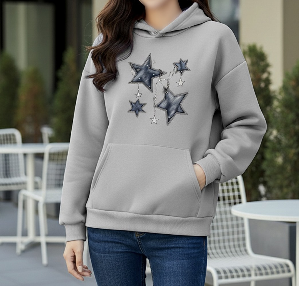 Premium Comfortable Printed Ladies Winter Hoodie_img_0