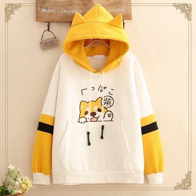 Ladies hoodie Fleece febric_img_0