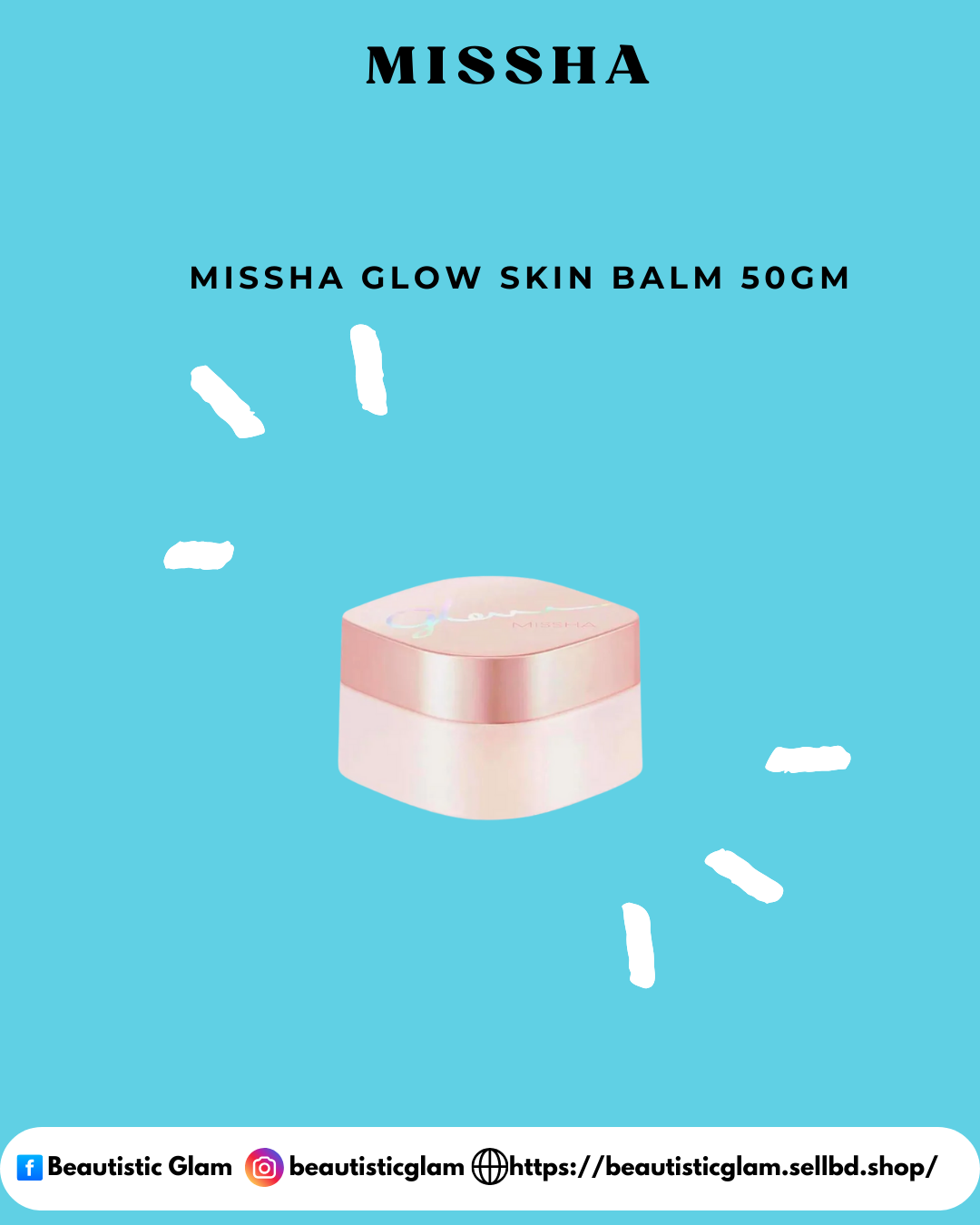 Missha Glow Skin Balm 50gm
