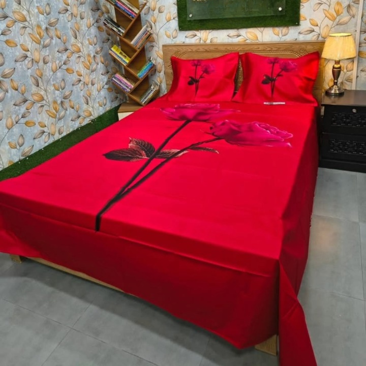 Luxury Panel Cotton Bed Sheet_img_0