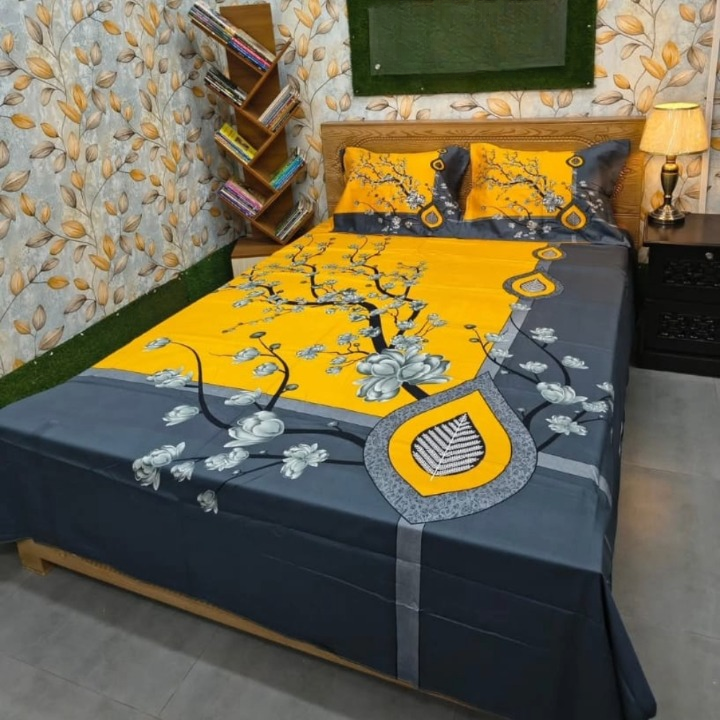 Luxury Panel Cotton Bed Sheet_img_0