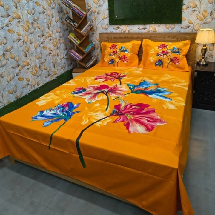 Luxury Panel Cotton Bed Sheet_img_0