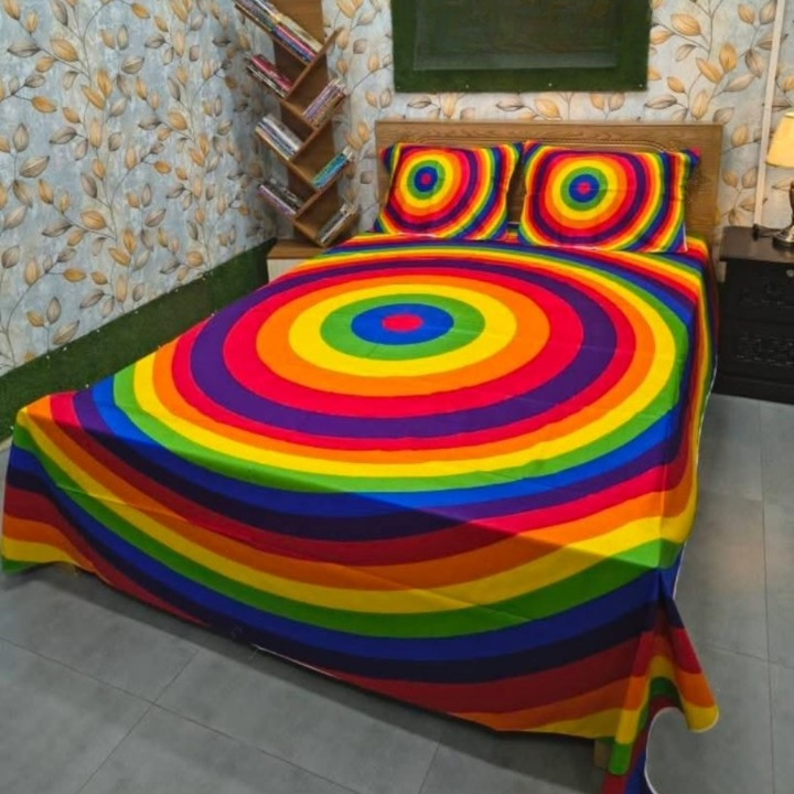 Luxury Panel Cotton Bed Sheet_img_0