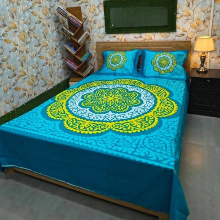 Luxury Panel Cotton Bed Sheet_img_0