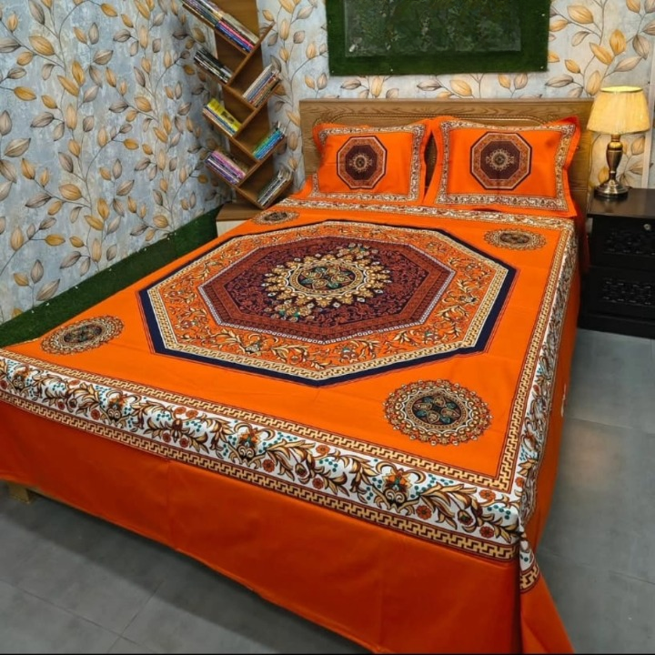 Luxury Panel Cotton Bed Sheet_img_0