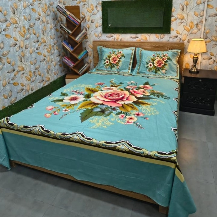 Luxury Panel Cotton Bed Sheet_img_0