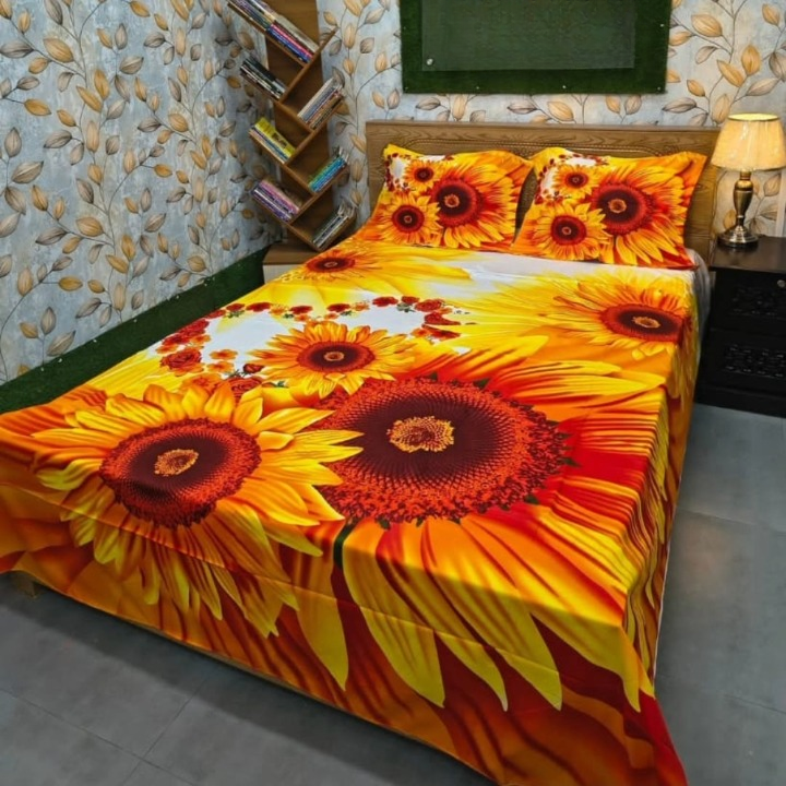 Luxury Panel Cotton Bed Sheet_img_0