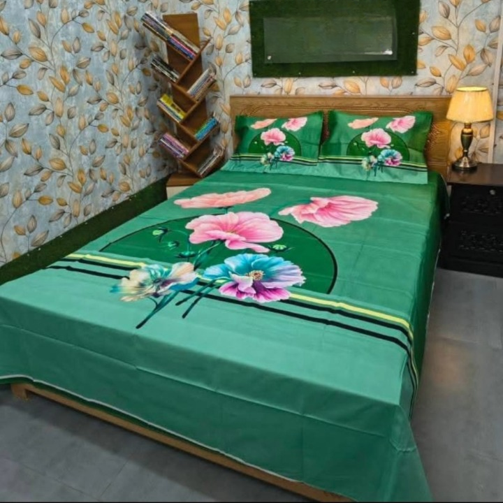 Luxury Panel Cotton Bed Sheet_img_0