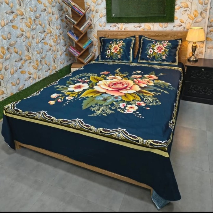 Luxury Panel Cotton Bed Sheet_img_0