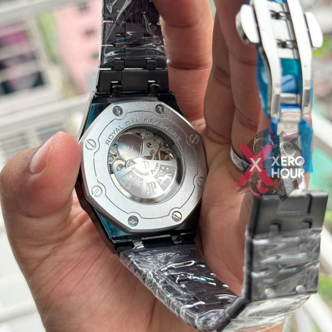 Audemars Piguet Semi AAA | Automatic Movement | Full Black Skeleton_img_1