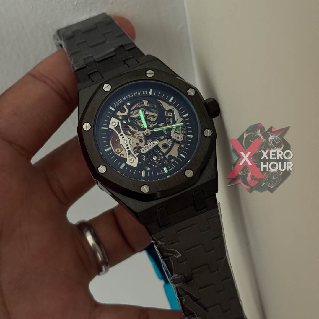 Audemars Piguet Semi AAA | Automatic Movement | Full Black Skeleton_img_5