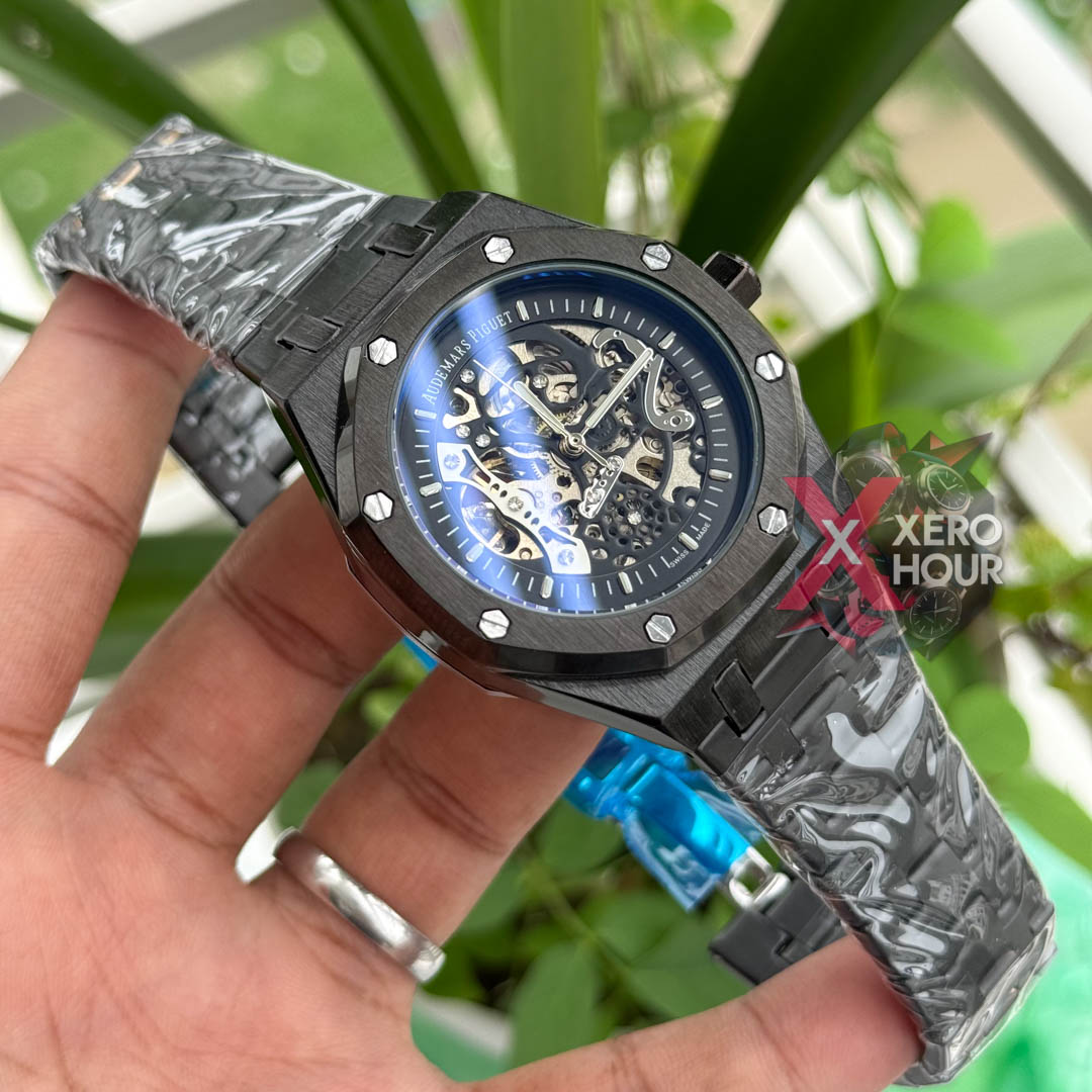 Audemars Piguet Semi AAA | Automatic Movement | Full Black Skeleton_img_2