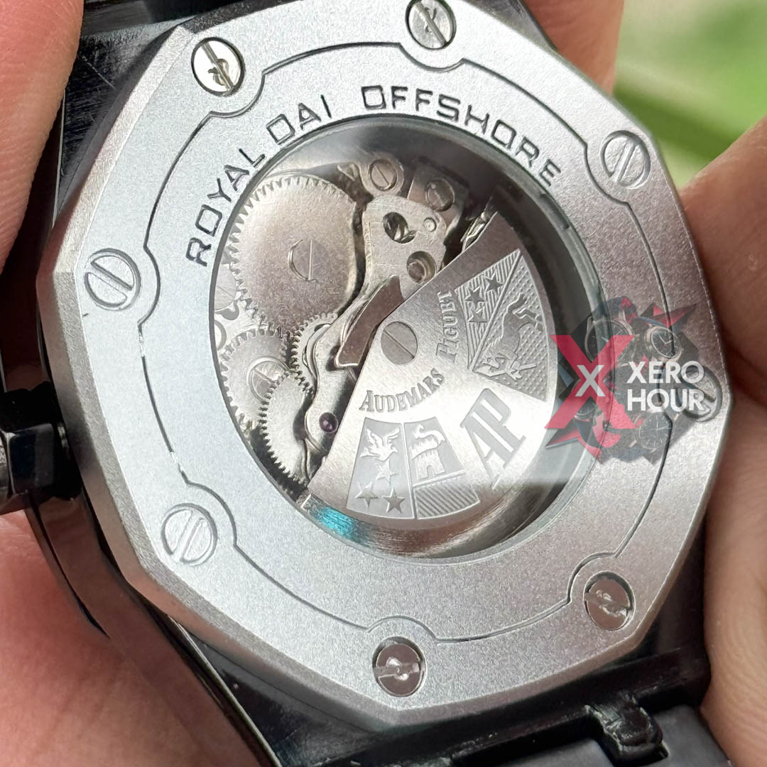 Audemars Piguet Semi AAA | Automatic Movement | Full Black Skeleton_img_4